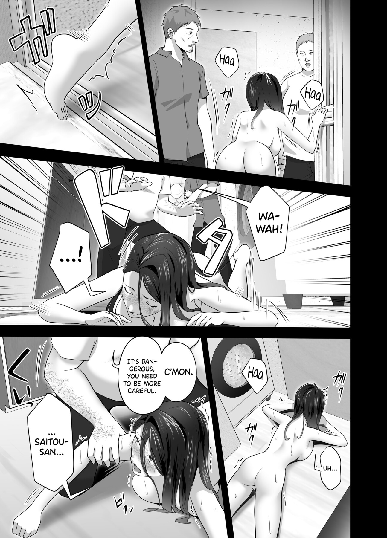 Hentai Manga Comic-Your Mom Was Friggin' Awesome.-Read-96